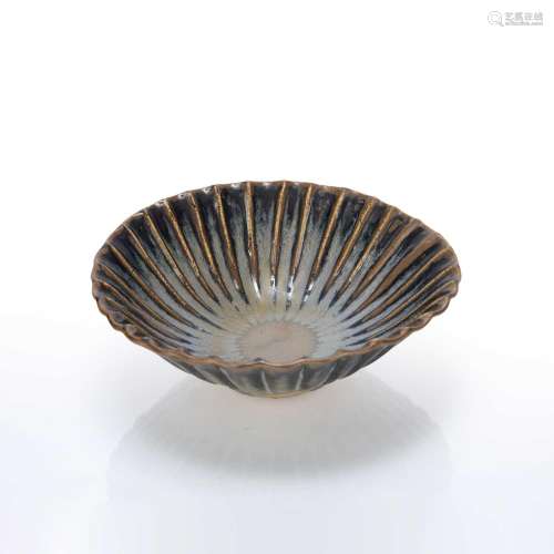 Cizhou type hare's fur glaze bowl