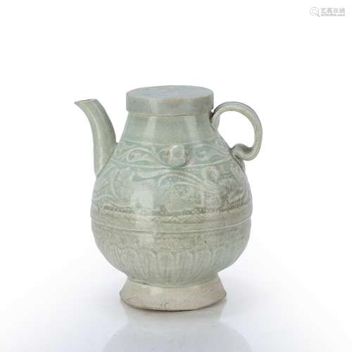 Qingbai spouted ewer