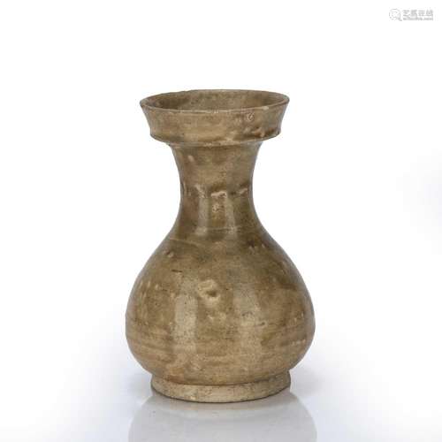 Glazed vase