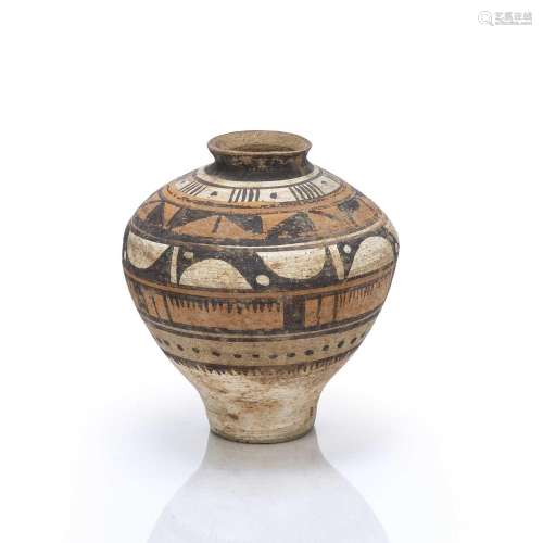 Yangshao painted pottery jar