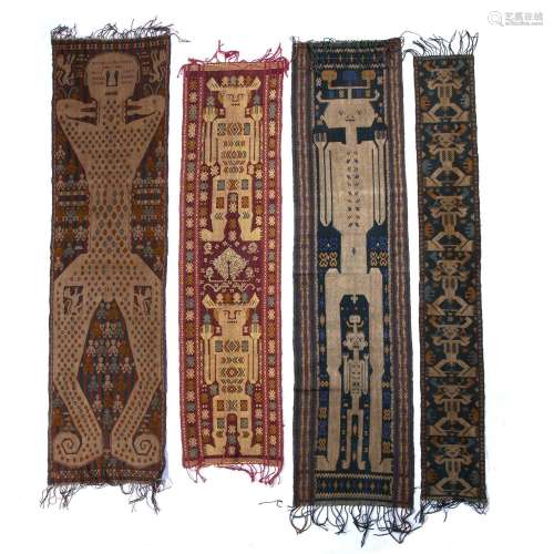 Collection of Sumba island cloths