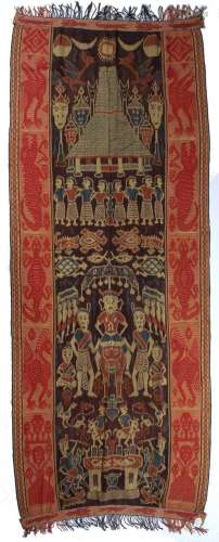 Collection of Hinggi and other textiles