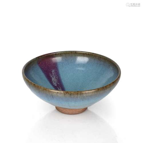 Purple splash Junyao bowl