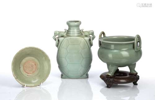 Group of celadon