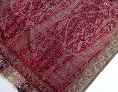 Large Kashmiri shawl