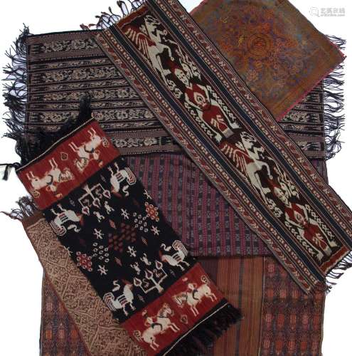 Group of Timor, Savu and other similar textiles