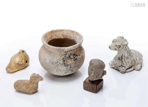 Group of early stoneware