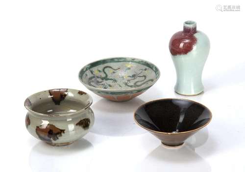 Group of ceramics