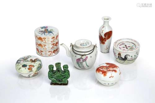 Group of ceramics