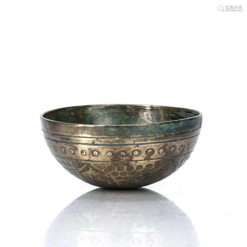 “White Bronze” bowl