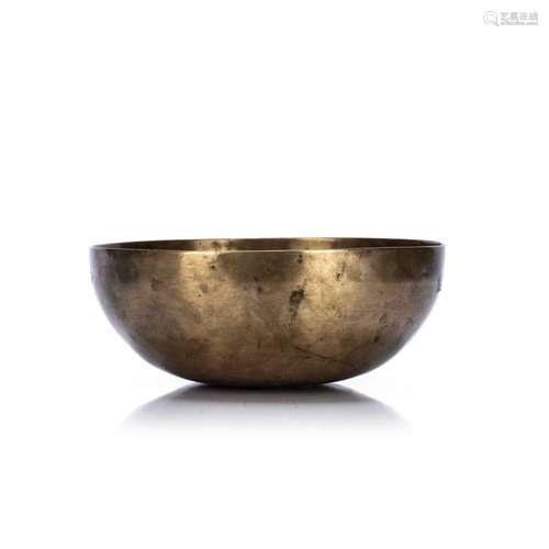 High Wall type singing bowl