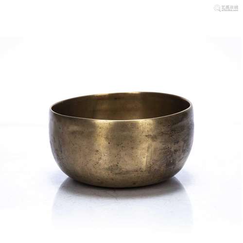 Special type singing bowl