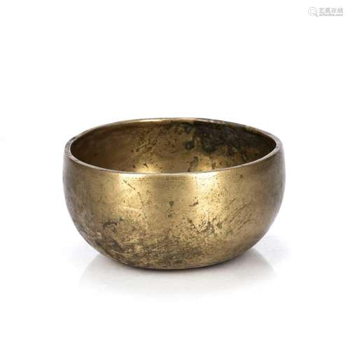 Special type singing bowl