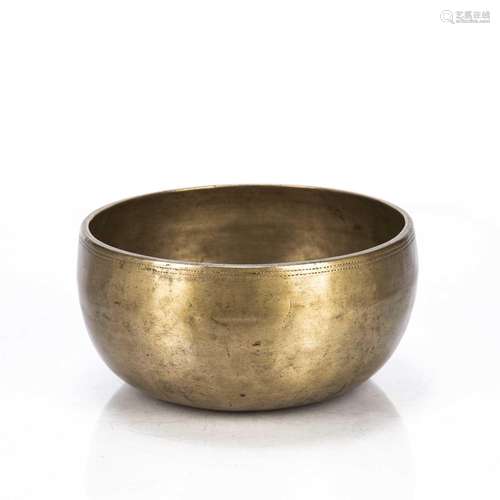 Special type singing bowl