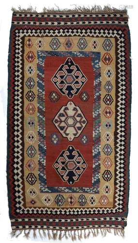 Kashgai Kelim large rug