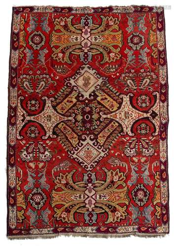 Polychrome rug