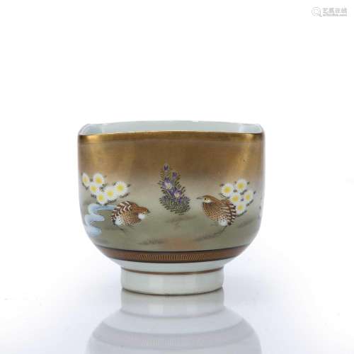 Porcelain square bowl