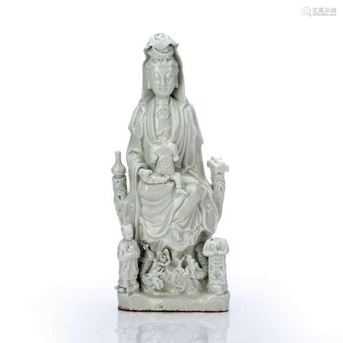 Dehua model of Guanyin