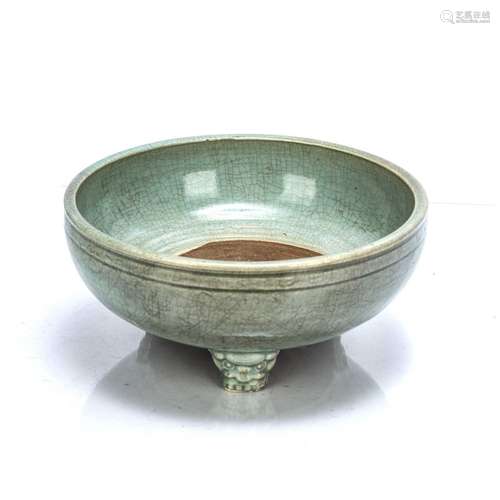 Celadon large porcelain censer