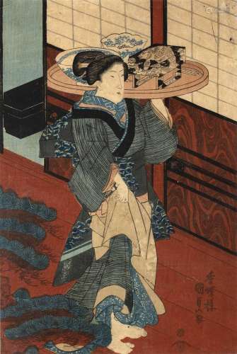Utagawa Kunisada/Utagawa Toyokuni III (1786-1865)