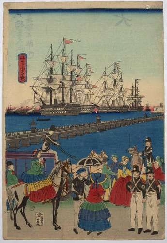 Utagawa Yoshitomi (Active 1868-1880)