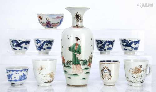 Group of porcelain