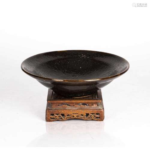 Lobed Jizhou ware bowl
