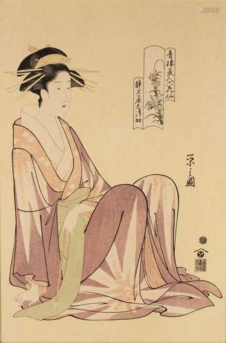 Hosoda Eishi (1756-1829)