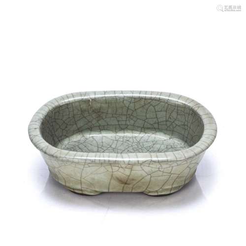 Guan crackleware censer