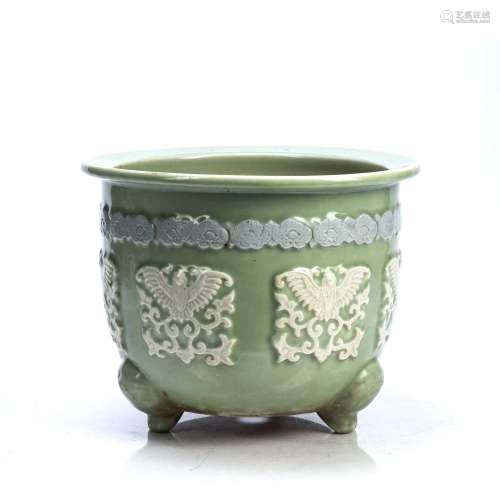 Celadon jardiniere