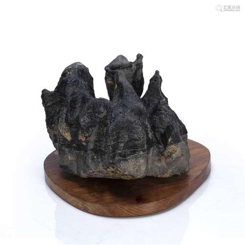 Black Ying scholar’s rock