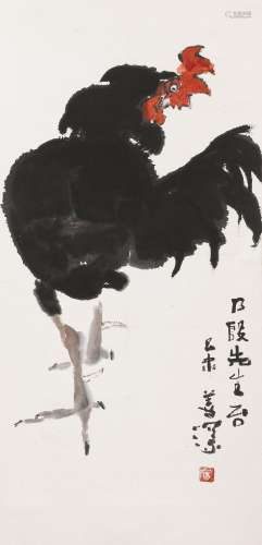 YANG SHANSHEN (1913-2004) Rooster