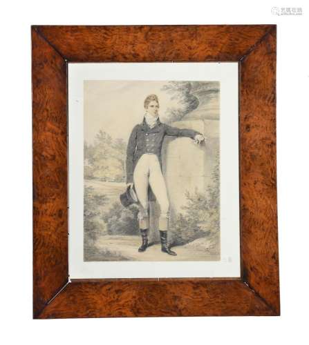 HENRY EDRIDGE (BRITISH 1769-1821), PORTRAIT OF SIR WILLIAM H...