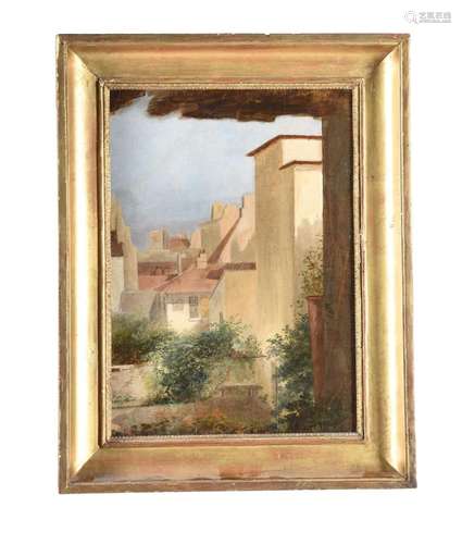 ATTRIBUTED TO EUGÈNE NAPOLEON FLANDRIN (FRENCH 1803 - 1876),...