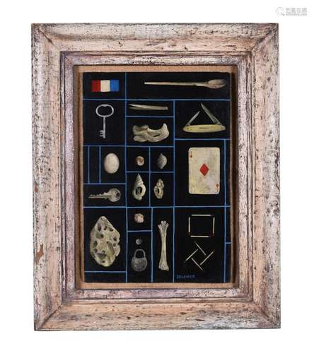 λ WILLIAM BELCHER (BRITISH B. 1923), COLLECTION WITH TRICOLO...