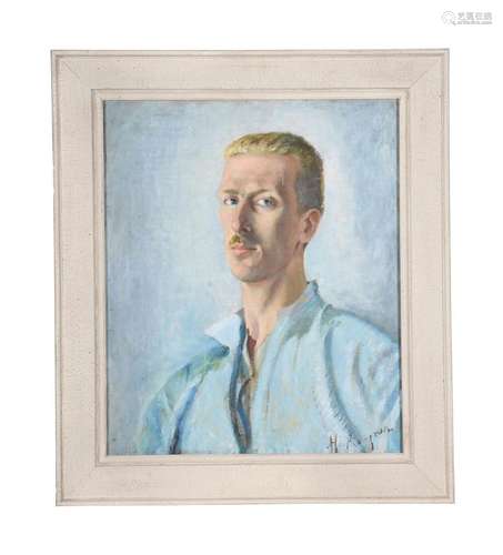 HENRY RAYNER (1902-1957), SELF-PORTRAIT