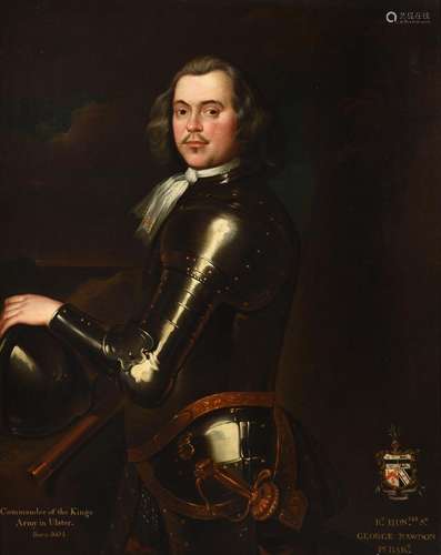 FOLLOWER OF ROBERT WALKER,  PORTRAIT OF THE RT. HON. SIR GEO...