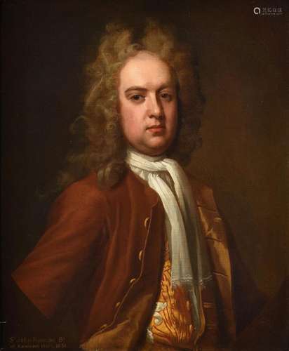 FOLLOWER OF GODFREY KNELLER, PORTRAIT OF FRANCIS RAWDON