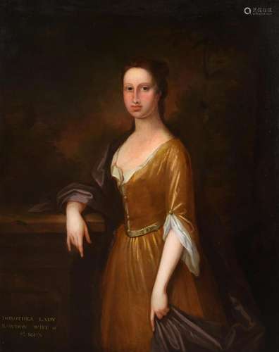 FOLLOWER OF SIR GODREY KNELLER, PORTRAIT OF DOROTHEA