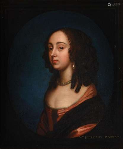 FOLLOWER OF MARY BEALE, PORTRAIT OF MRS. BRILLIANA RAWDON