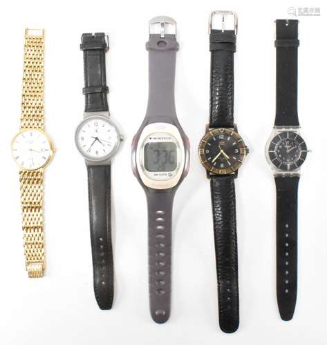 ASSORTMENT OF VARIOUS WRIST WATCHES