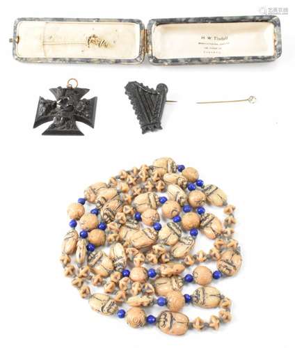 ASSORTMENT OF VICTORIAN & LATER JEWELLERY - MAX NEIGER