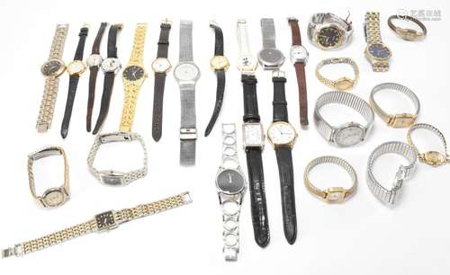 ASSORTMENT OF VARIOUS WRIST WATCHES