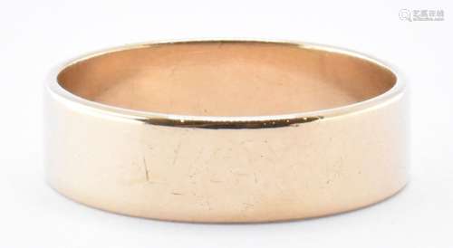 HALLMARKED 9CT GOLD BAND RING