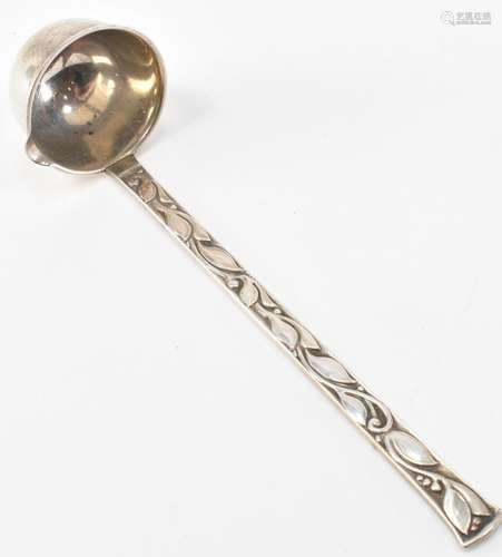 DANISH EVALD NIELSEN SILVER LADLE