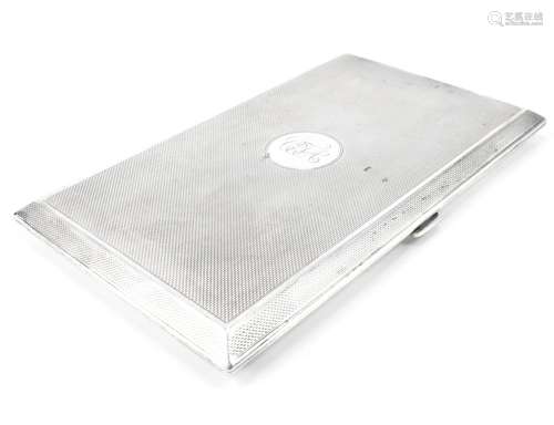 1920S SILVER HALLMARKED CIGARETTE CASE