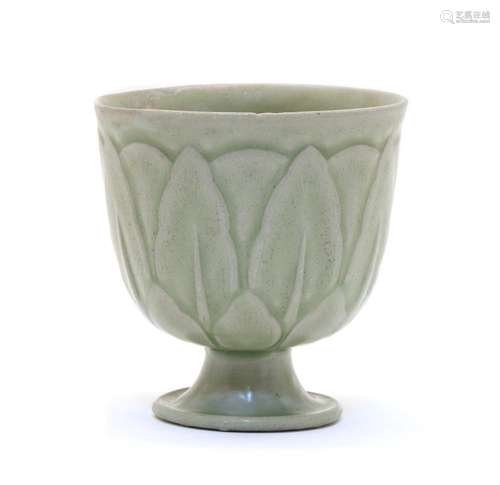 A Chinese Yue ware cup,