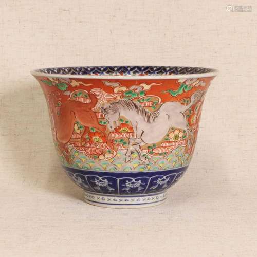 A Japanese Arita bowl,