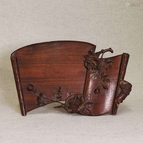 A Japanese wood tray,