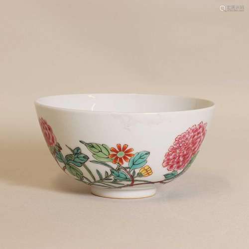 A Chinese famille rose bowl,